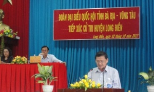Thí điểm bố trí bí thư đồng thời là chủ tịch UBND ở Long Điền